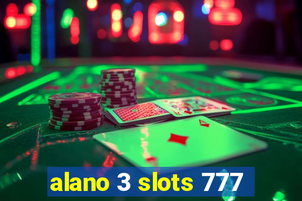 alano 3 slots 777